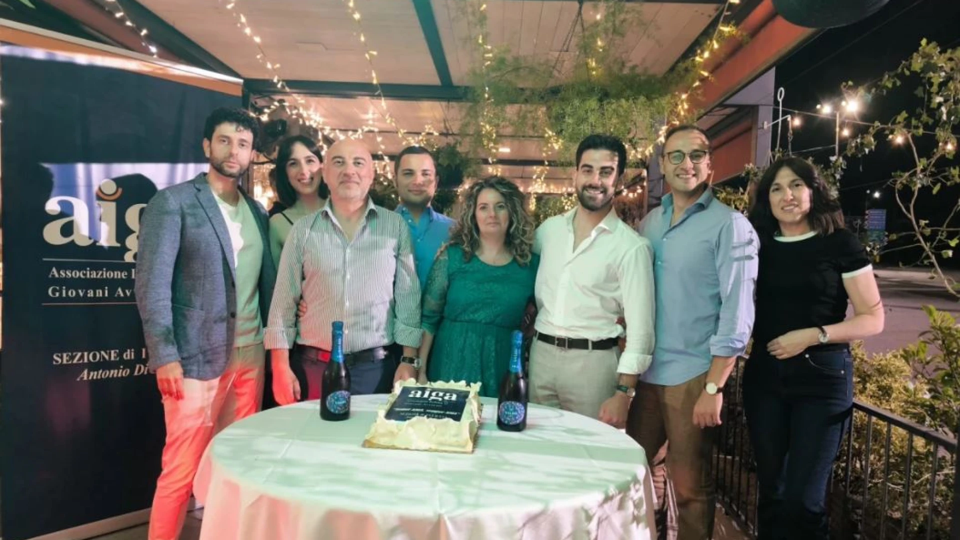 Colli a Volturno: successo per il summer party dell’Aiga di Isernia. I giovani avvocati insieme per una serata conviviale e divertente.